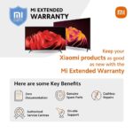 MI 108 cm (43 inches) 5X Series 4K Ultra HD LED Smart Android TV L43M6-ES (Grey) - Image 4