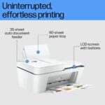 HP Deskjet 4123 Printer, Automatic Document Feeder, Copy, Scan, USB, Simple Setup Smart App, Ideal for Home. - Image 6