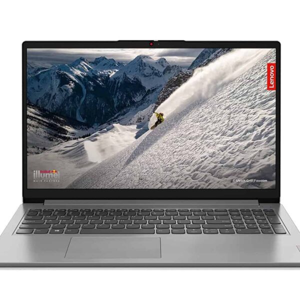 Lenovo IdeaPad Slim 1 AMD Ryzen 3 3250U 15.6″ (39.62cm) FHD Laptop (8GB/512GB SSD/Win 11/Office 2021/2 Year Warranty/Alexa Built-in/3 Month Game Pass/Cloud Grey/1.6Kg), 82R1007XIN