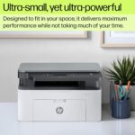 HP Laser MFP 1188a – Print Copy Scan, 21 ppm, USB 2.0, 150-sheet Tray, 100-sheet Output, B&W - Image 4