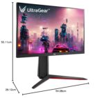 LG Ultragear 24-Inch IPS Gaming Monitor, FHD 1920×1080, 144Hz, 1ms, FreeSync, HDR 10, Adjustable Stand - Image 6