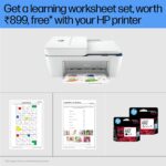HP Ink Advantage 4178 Printer, Automatic Document Feeder, Copy, Scan, Dual Band. WiFi, Bluetooth, USB, Simple Setup Smart App, Ideal for Home - Image 7