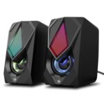 ZEBRONICS Zeb-Warrior II 2.0 Multimedia Speaker – RGB Lights, USB Powered, AUX Input