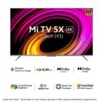 MI 108 cm (43 inches) 5X Series 4K Ultra HD LED Smart Android TV L43M6-ES (Grey) - Image 3