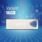 Geonix 16GB USB 2.0 Pendrive, Keyring Design, Silver, 5-Year Warranty - Image 5