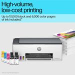 HP Smart Tank 520 All-in-one Colour Printer with 1 Extra Black Ink Bottle(Upto 12000 Black and 6000 Colour Prints Included) and 1 Year Extended Warranty. -Print, Scan &Copy for Office/Home - Image 4