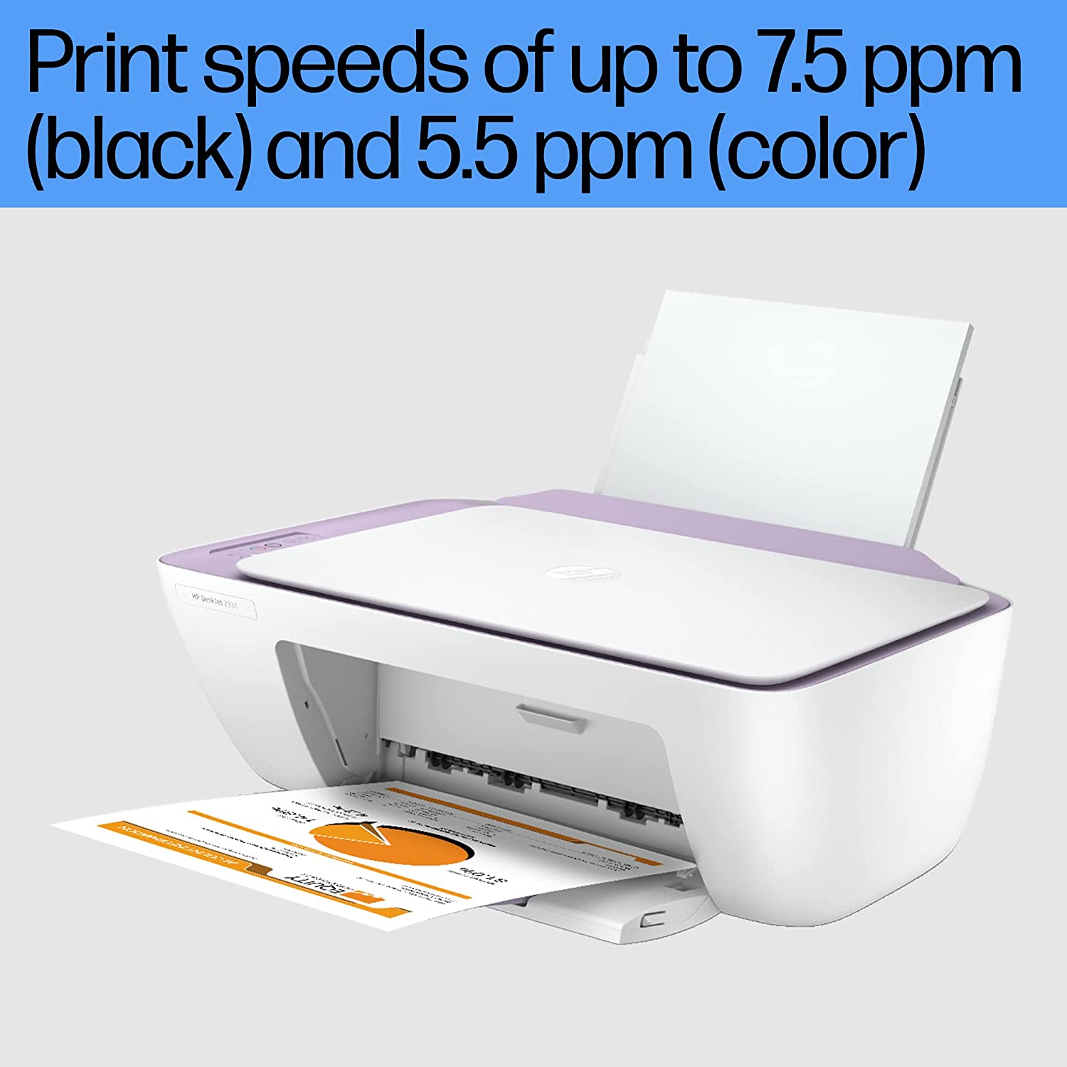 71b8Gxg3TBL._SL1500_.jpg HP Deskjet 2331 Colour Printer, Scanner and Copier for Home/Small Office, Compact Size, Reliable, Easy Set-Up Through HP Smart App On Your Pc Connected Through USB, Ideal for Home. - Image 4