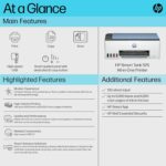 HP Smart Tank 525 All-in-One Color Printer – Print, Scan, Copy, 6000 Pages - Image 3
