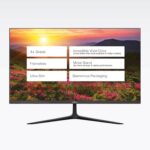 FINGERS Satin-2150 21.45″ FHD 100Hz Frameless LED Monitor (Black) - Image 6