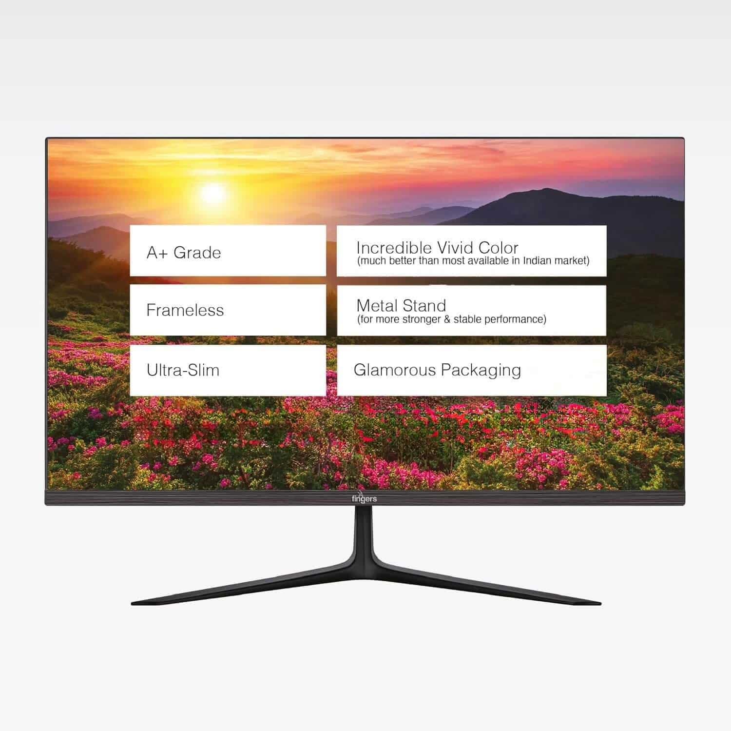 71dAeA-suL._SL1500_.jpg FINGERS Satin-2150 21.45″ FHD 100Hz Frameless LED Monitor (Black) - Image 6