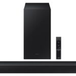 Samsung HW-B450/XL 2.1 Channel Dolby Digital Soundbar, Bluetooth (Powerful Bass, Black)