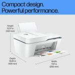 HP Deskjet 4123 Printer, Automatic Document Feeder, Copy, Scan, USB, Simple Setup Smart App, Ideal for Home. - Image 5