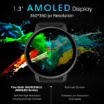 Fire-Boltt Incredible 1.3″ AMOLED 360X360 Pixel Resolution Smartwatch - Image 3
