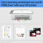 HP Ink Advantage 2776 Printer, Copy, Scan, Dual Band WiFi, Bluetooth, USB, Simple Setup Smart App, Ideal for Home. - Image 5