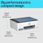 HP Smart Tank 585 All-in-One WiFi Color Printer – 6000 Pages - Image 4