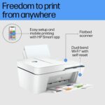 HP Ink Advantage 4178 Printer, Automatic Document Feeder, Copy, Scan, Dual Band. WiFi, Bluetooth, USB, Simple Setup Smart App, Ideal for Home - Image 4