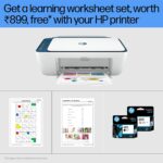 HP Deskjet 2723 Printer, Copy, Scan, Dual Band WiFi, Bluetooth, USB, Simple Setup Smart App, Ideal for Home. - Image 5