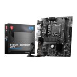 MSI B760M Bomber WiFi Micro-ATX Motherboard, LGA 1700, DDR5 6400MHz, PCIe 4.0 x16, M.2 Gen4, 14th/13th/12th Gen Intel Core Support