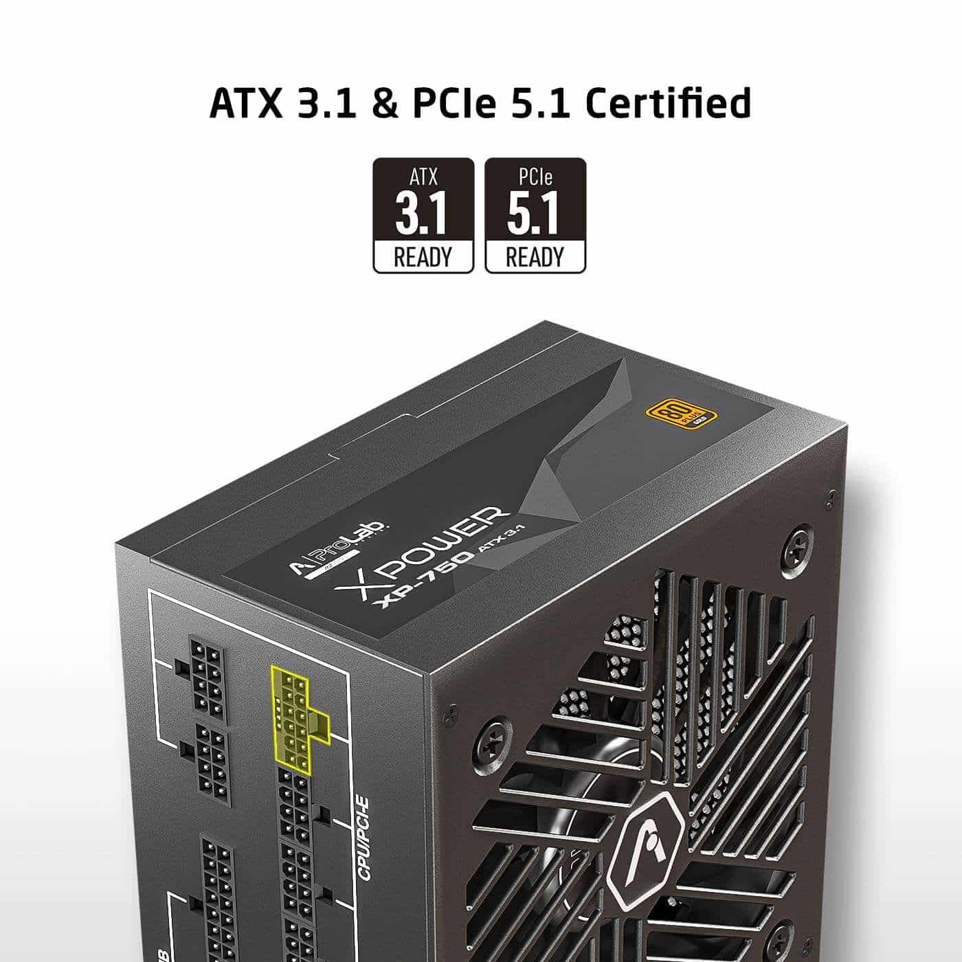 71kX4qEREIL._SL1400.jpg ProLab Design XPower XP-750 Power Supply Unit - Image 2