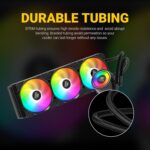 Ant Esports ICE-360 360mm RGB AIO CPU Liquid Cooler – Intel & AMD Support - Image 2