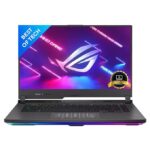 ASUS Rog Strix G15, AMD Ryzen 7 6800H, (Include – Rog Impact Mouse & Mat), 15.6″(39.62 Cm) Fhd 144Hz, 4Gb RTX 3050 Gpu, Gaming Laptop (16Gb/1Tb Ssd/Win11/Office 21/2.1 Kg),G513Rc-Hn085Ws