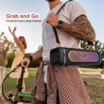 FINGERS SoundPower-20 Bluetooth Portable Speaker (Black) - Image 8