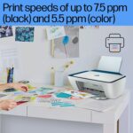 HP Deskjet 2723 Printer, Copy, Scan, Dual Band WiFi, Bluetooth, USB, Simple Setup Smart App, Ideal for Home. - Image 6