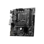 MSI B760M Bomber WiFi Micro-ATX Motherboard, LGA 1700, DDR5 6400MHz, PCIe 4.0 x16, M.2 Gen4, 14th/13th/12th Gen Intel Core Support - Image 4