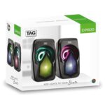 TAG DP600 USB Wired Stereo Speakers 6W RGB LED for PC & Laptop - Image 4