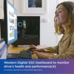 Western Digital WD Blue SN580 NVMe 1TB, Up to 4150MB/s, PCIe Gen 4, 5-Year Warranty - Image 6