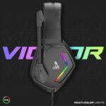 TAG Gamerz Victor RGB Gaming Headphone with 50mm Driver and Adjustable Mic - Image 4