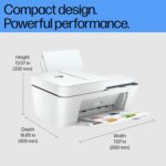 HP Ink Advantage 4178 Printer, Automatic Document Feeder, Copy, Scan, Dual Band. WiFi, Bluetooth, USB, Simple Setup Smart App, Ideal for Home - Image 6