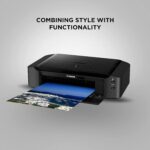 Canon PIXMA iP8770 Single Function A3 Wireless Inkjet Color Photo Printer (Black) - Image 5
