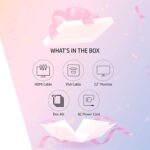 HP M22f 21.5-Inch FHD IPS Monitor – Eye Safe, 75Hz, AMD FreeSync, Silver - Image 5