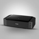 Canon PIXMA iP8770 Single Function A3 Wireless Inkjet Color Photo Printer (Black) - Image 6