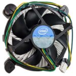 Intel Heatsink Fan Cooler for LGA1155/1151/1150/1200 CPUs (Black)