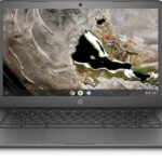 HP Chromebook 14A G5 35.6 cm (14″) HD AMD A4 4 GB DDR4-SDRAM 32 GB eMMC Wi-Fi 5 (802.11ac) Chrome OS Grey