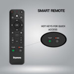 Dyanora Sigma 80 cm (32 inch) HD Ready LED Smart Linux TV with 30 Watt Box Speakers & Bezel-Less Design (DY-LD32H4S) - Image 8