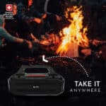 Swiss Military BTW ROCK 700 18 Watt Stereo Sound & Passive Radiators - Image 8