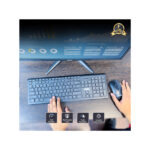Geonix GXWBM-01 Wireless Keyboard Mouse Combo - Image 2