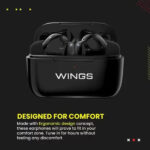 WINGS Bass Drops100 Earbuds with Active Noise Cancellation - Image 8