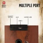 Swiss Military RETRO Classic Wireless Bluetooth Speaker - Image 8