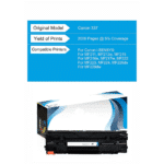 337 Toner Cartridge for Canon i-SENSYS Printers (Pack of 1) - Image 8