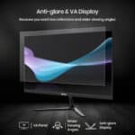 Dyanora 27 inch Full HD LED Anti-Glare VA Panel with Ultra Slim Bezel-Less Design (DY-MN27F0N) - Image 8