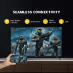 Dyanora Au Series 80 cm (32 inch) HD Ready LED with Certified Android 11,  Dolby Audio and 30 Watt Sound Output (2023) (DY-LD32H1S) - Image 8