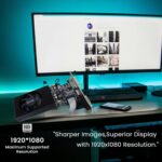 EVM Nvidia GeForce GT 730 4GB DDR3 Graphics Card with VGA HDMI DVI - Image 2