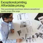 HP Laser MFP 1188a – Print Copy Scan, 21 ppm, USB 2.0, 150-sheet Tray, 100-sheet Output, B&W - Image 6