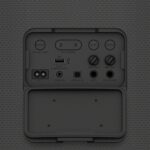 Sony SRS-XV800 Tuned for India X-Series Wireless Portable BT Karaoke Party Speaker IPX4 Splash-Resistant with 25Hr-Battery,Built-in Handle & Wheels,Powerful Sound,Mic/Guitar,Power Bank,Ambient Light - Image 5