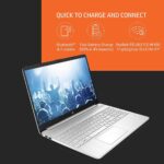 HP 15s- Ryzen 5-5500U 8GB RAM/512GB SSD 15.6 inch(39cm) Micro-Edge Anti-Glare FHD Laptop (Natural Silver/AMD Radeon Graphics/Alexa/Dual Speakers/Fast Charge/Windows 11/MS Office), 15s-eq2144au - Image 6
