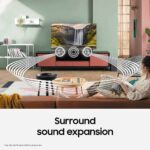 Samsung HW-B450/XL 2.1 Channel Dolby Digital Soundbar, Bluetooth (Powerful Bass, Black) - Image 14